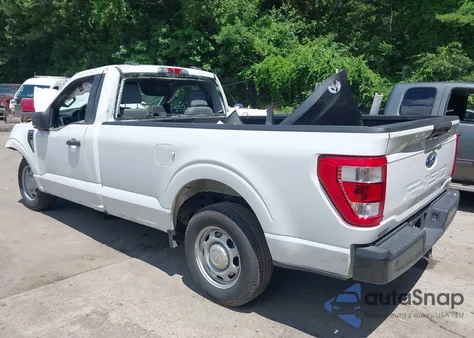 2022 Ford F-150 Xl from USA, damaged, VIN 1FTMF1CB6NKE61377
